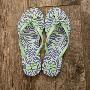 Kate Spade flip flops